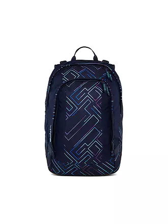 SATCH | Sac à dos scolaire Air Purple Laser |